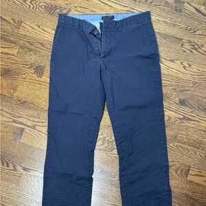 Banana Republic Emerson Chino, navy, size 31x32
